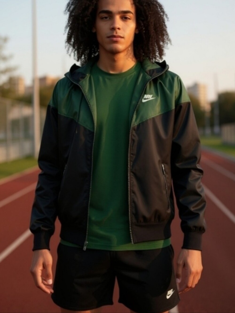 NWT Nike Windbreaker Full Zip Jacket
